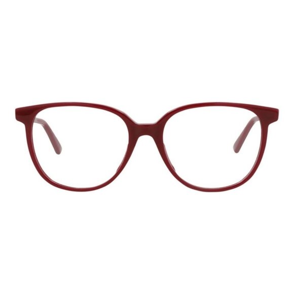 Bottega Veneta Womens Round/Oval Burgundy Burgundy Transparent Fashion Designer - Picture 1 of 4